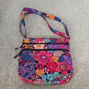 Floral Multicolor Crossbody Bag